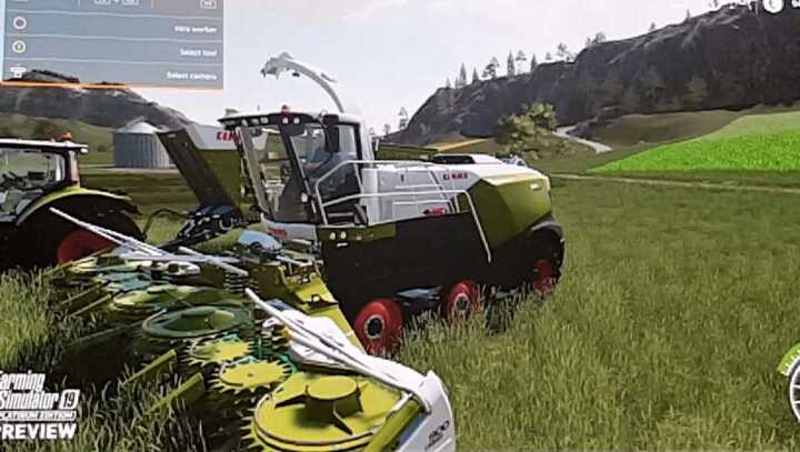 DLC Claas Ingame Farmcon Platinum 8