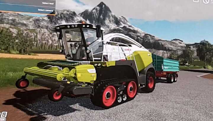 DLC Claas Ingame Farmcon Platinum 9