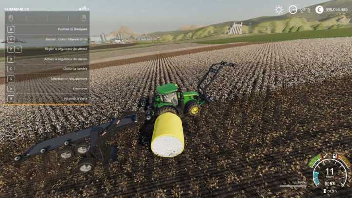 john deere dlc fs19 7