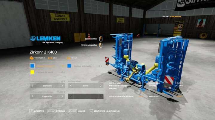 lemken its fs19 5