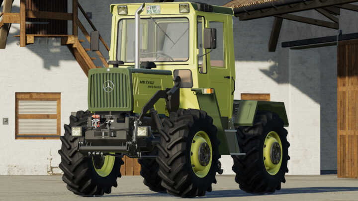 mb trac 900