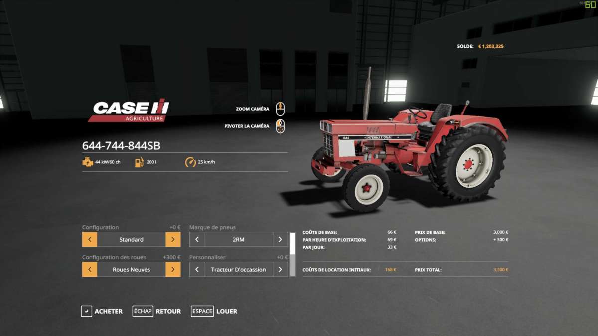 An Ih 644 744 844sb Pack For Farming Simulator 19 Univers
