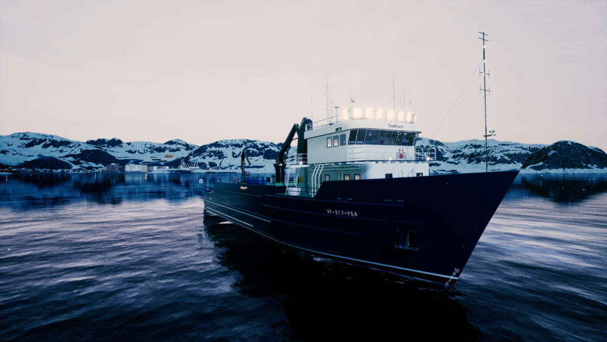 fishing barents sea crab