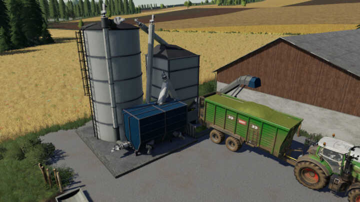 global company fermentation silo