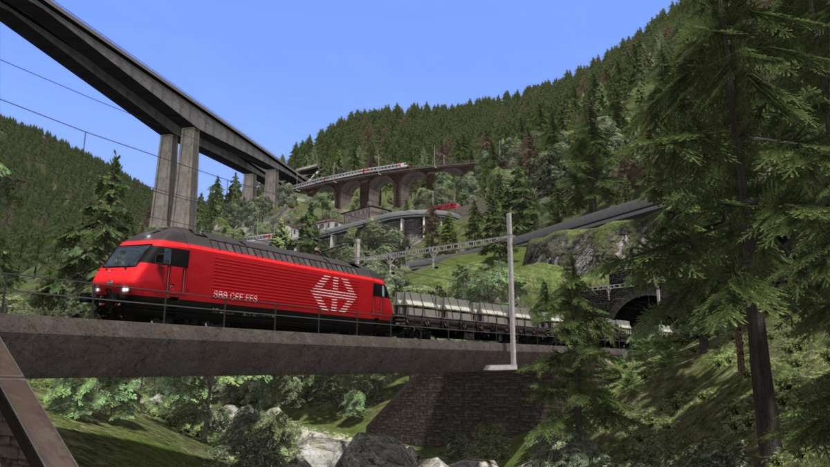 train simulator 19 alpine 1