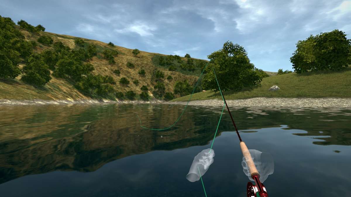 ultimate fishing simulator vr