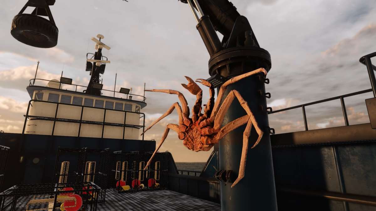 kickstarter deadliest catch the game