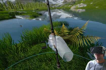 Ultimate Fishing Simulator vr oculus rift dk2