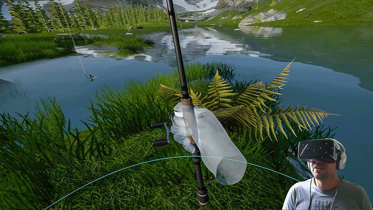 Ultimate Fishing Simulator vr oculus rift dk2