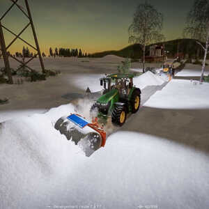 snow clearing course