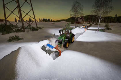 snow clearing course