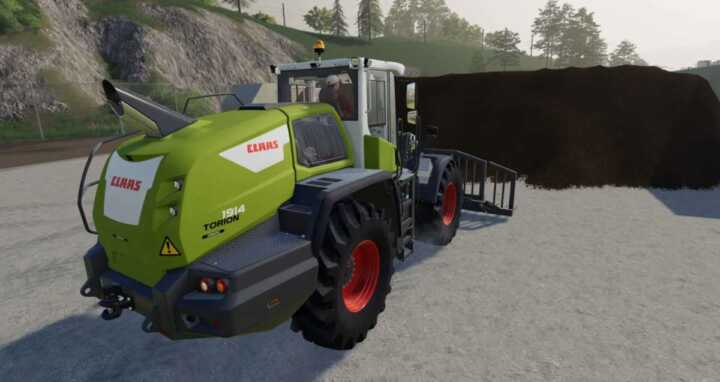 dlc claas platinum fs19 1