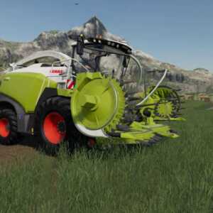 dlc claas platinum fs19 5