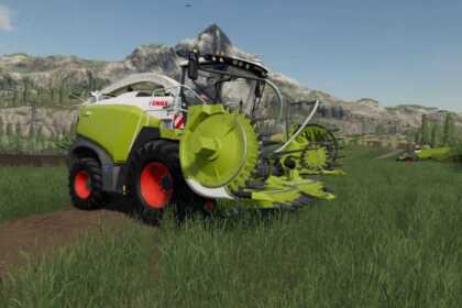 dlc claas platinum fs19 5