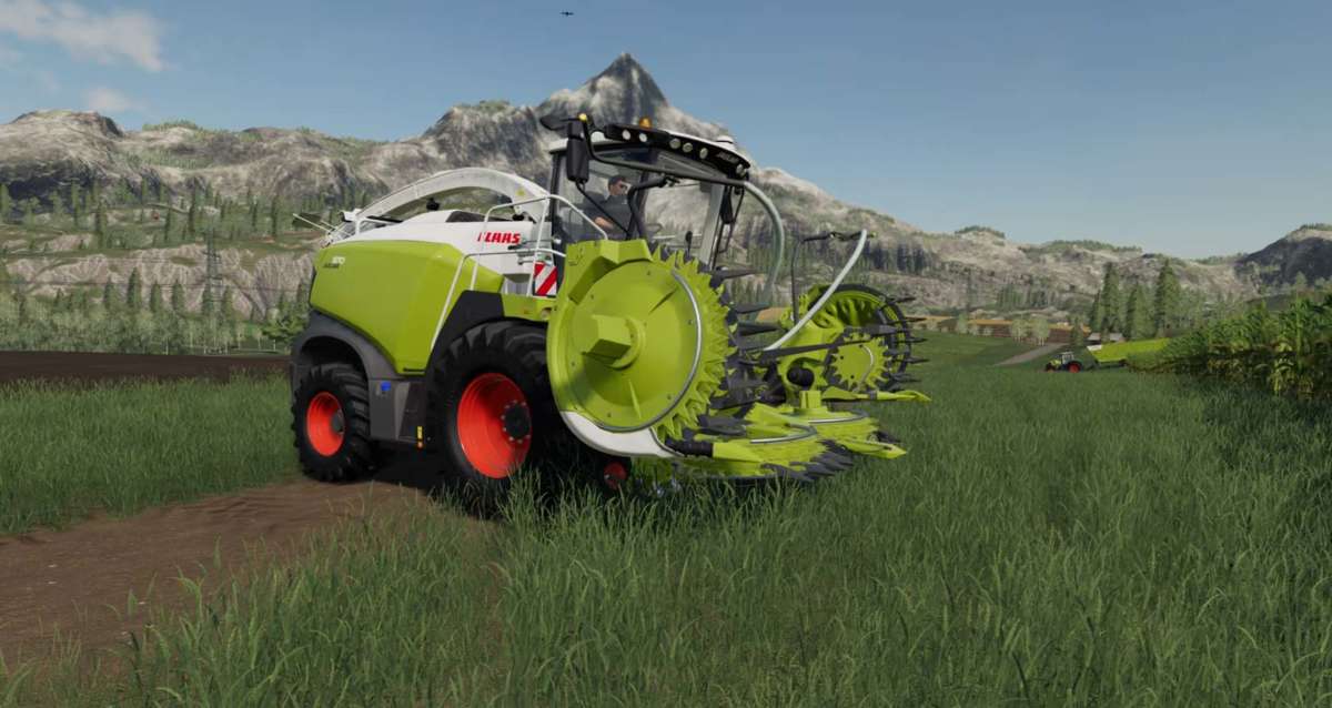 dlc claas platinum fs19 5