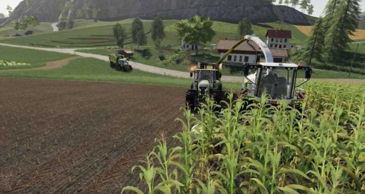 dlc claas platinum fs19 6