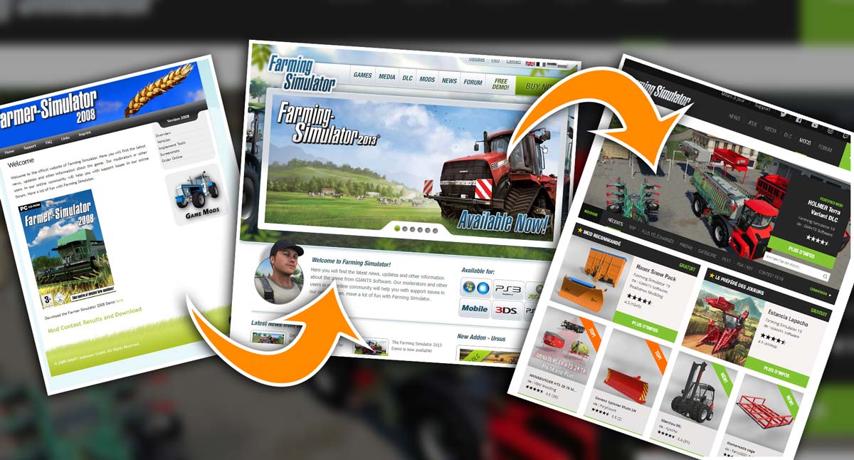 Official Website  Farming Simulator