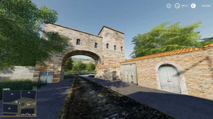 terre toscane fs19 2