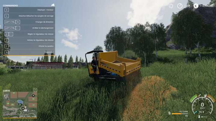 yanmar fs19 3