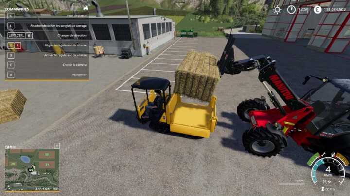 yanmar fs19 4