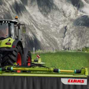 dlc claas mower