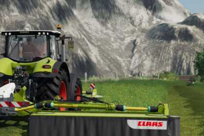 dlc claas mower