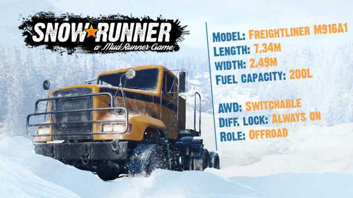 snow runner 6