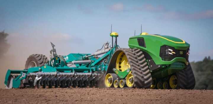 john deere autonome