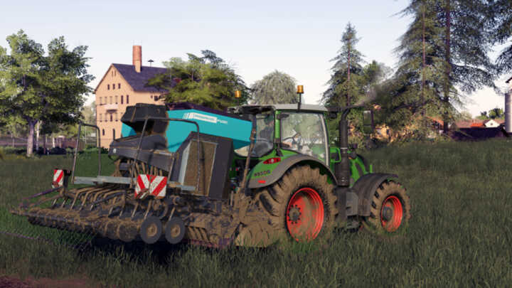 sulky progress p100 fs19 3