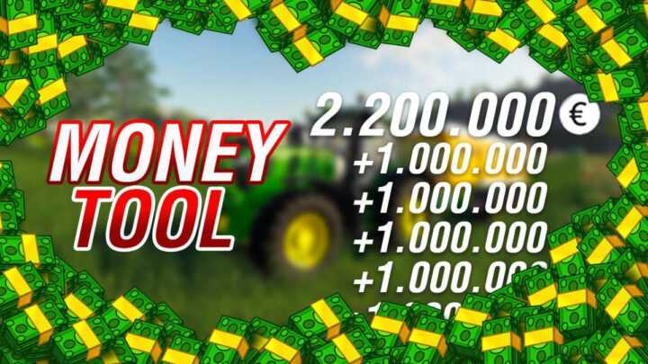 1 Money Tool cheat FS19