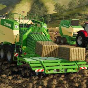 krone dlc straw harvest fs19 01 1