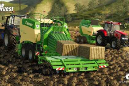 krone dlc straw harvest fs19 01 1