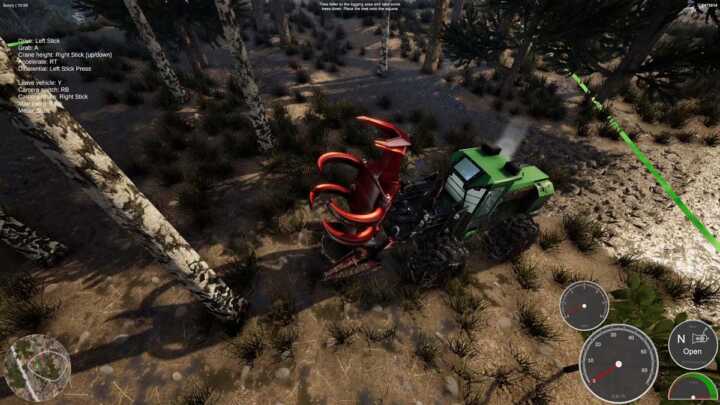 lumberjack simulator 01