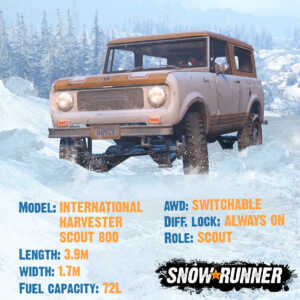 snowrunner vehicle 10
