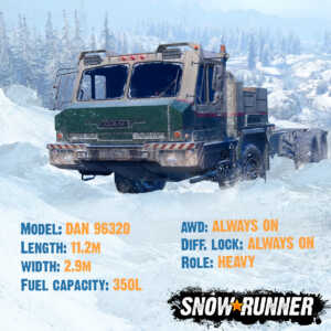 snowrunner vehicle 11