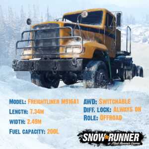 snowrunner vehicle 12