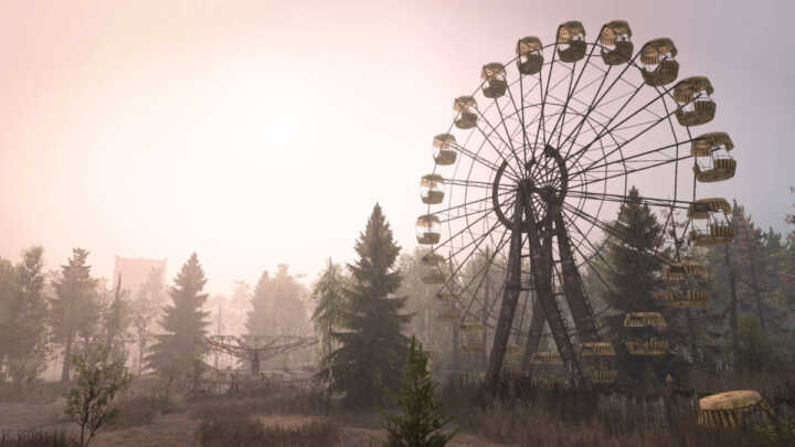 Chernobyl DLC spintires 01