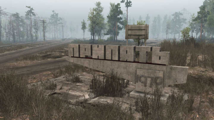 Chernobyl DLC spintires 03