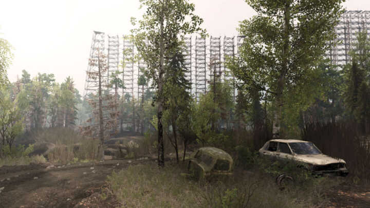 Chernobyl DLC spintires 06