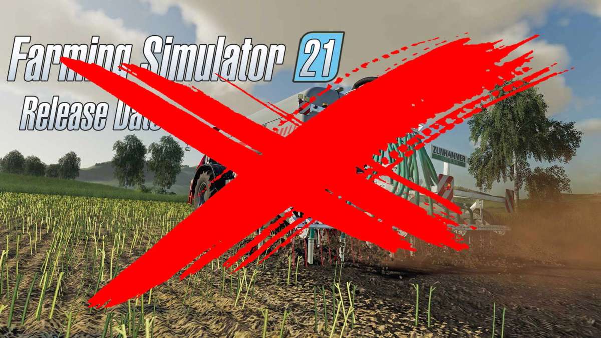 Farming Simulator 21 Date de publication