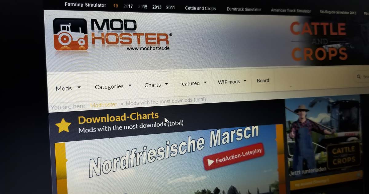 modhoster top10 fs19
