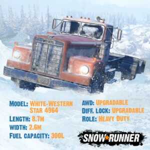 snowrunner vehicle 13