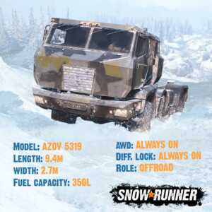 snowrunner vehicle 14