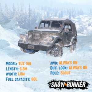 snowrunner vehicle 15