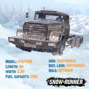 snowrunner vehicle 16