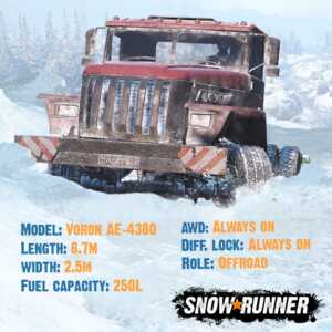 snowrunner vehicle 18