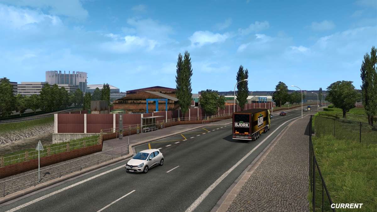 ETS2 1.37 will transform French cities