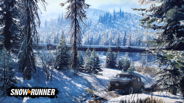 SnowRunner Screenshot logo 13