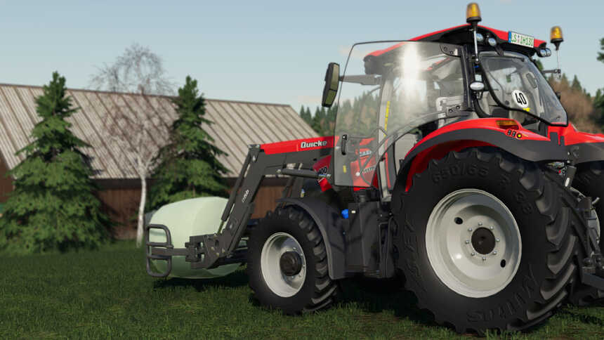 Case IH Vestrum Series for Farming Simulator 19