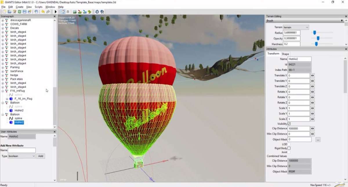 airplane modding map tutorial